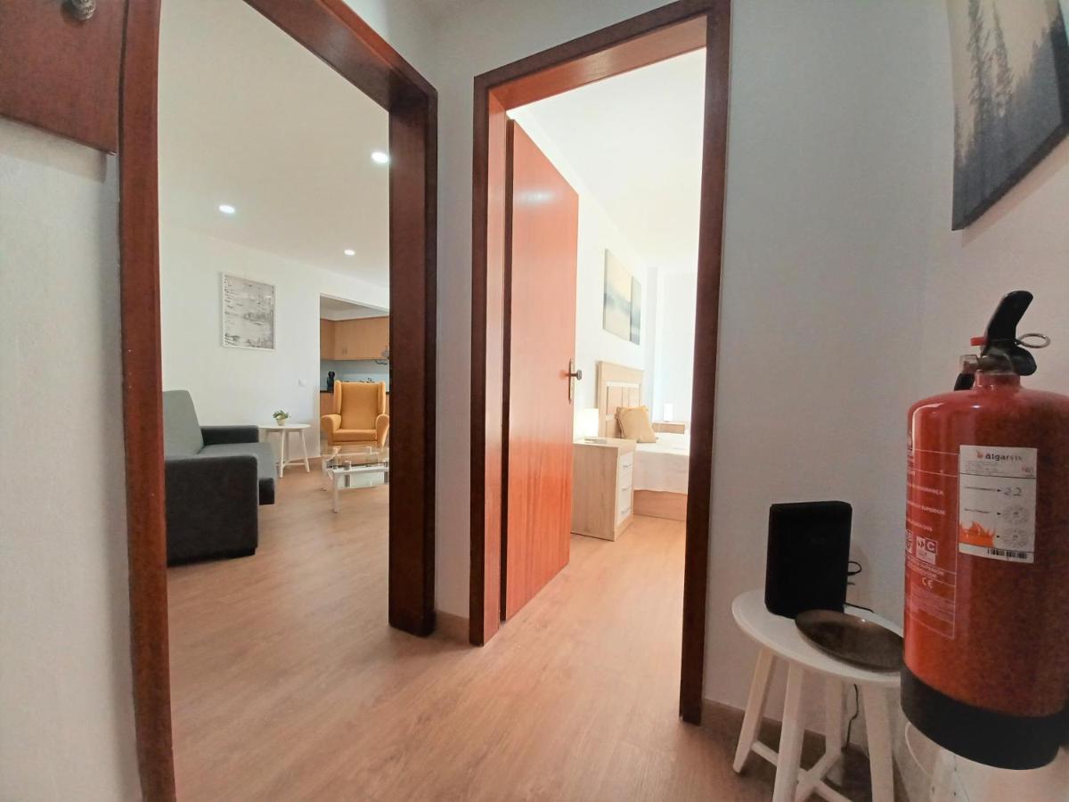 Acropole Beach Apartment Portimão Eksteriør bilde