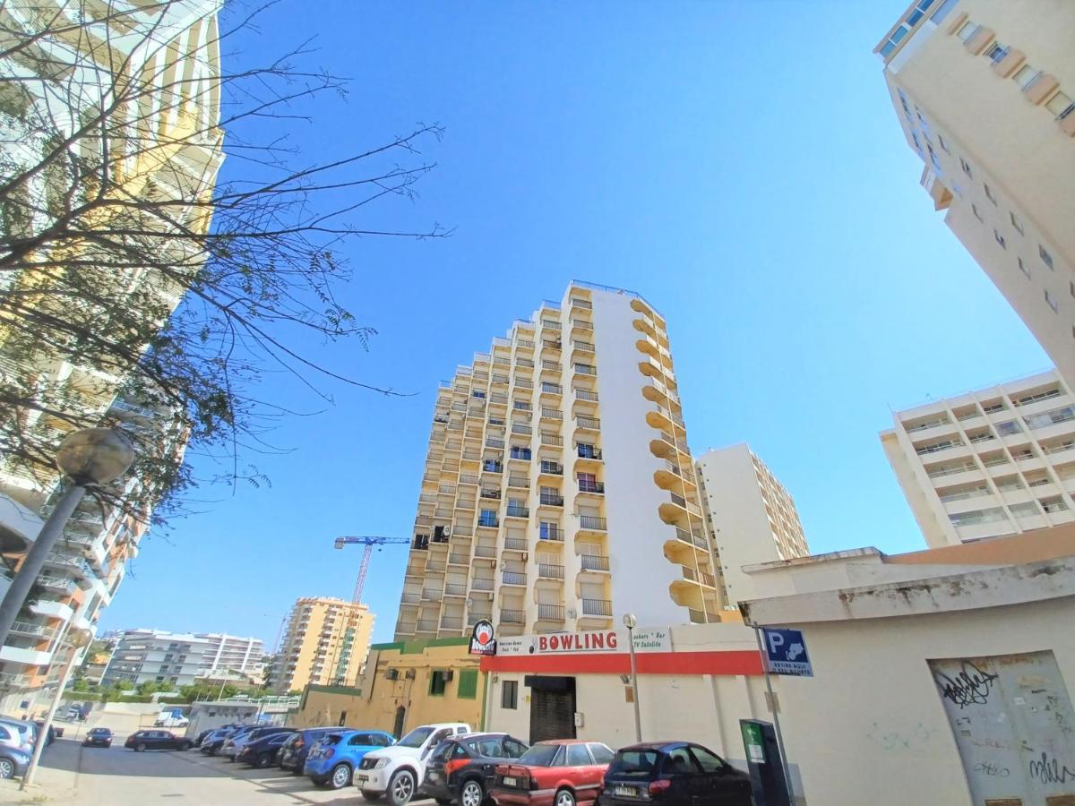 Acropole Beach Apartment Portimão Eksteriør bilde