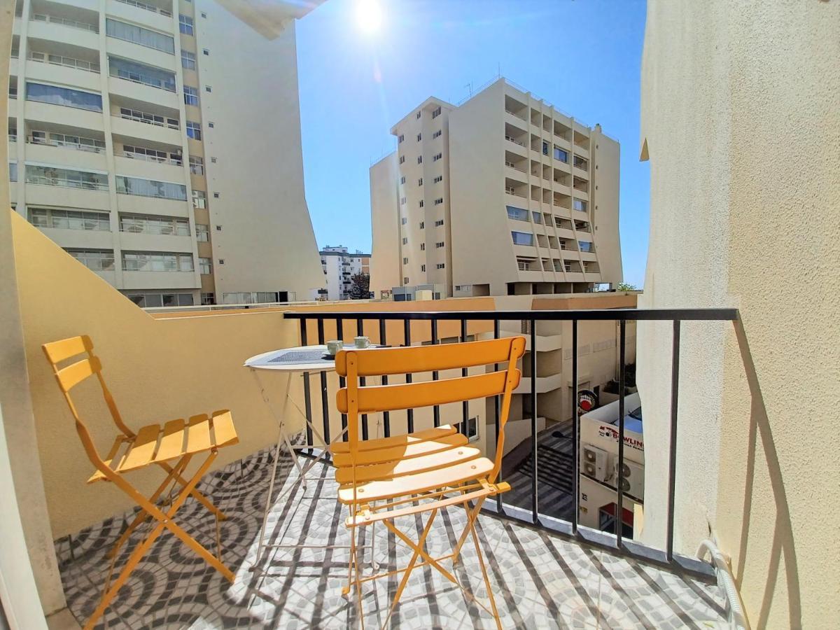 Acropole Beach Apartment Portimão Eksteriør bilde