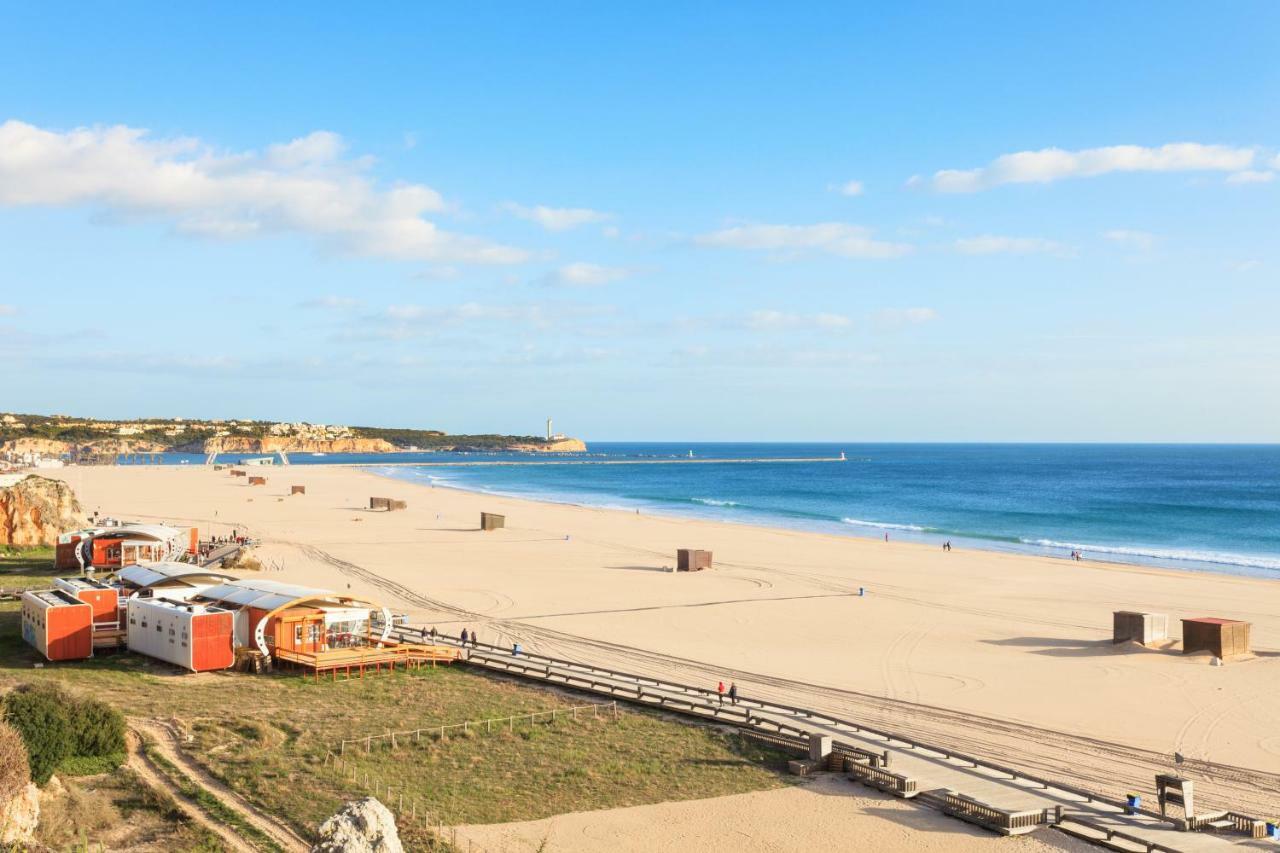 Acropole Beach Apartment Portimão Eksteriør bilde